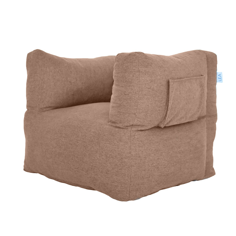 LEA Unlimited Inc. Standard Bean Bag Sofa Wayfair